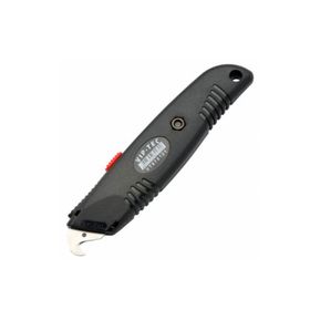 Vip-Tec VT875121 Siyah 18 mm Kanca Tip Halıcı Maket Bıçağı