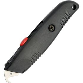 Vip-Tec VT875121 Siyah 18 mm Kanca Tip Halıcı Maket Bıçağı
