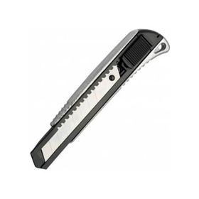 Vip-Tec VT875122 18 Mm Profesyonel Gri Metal Maket Bıçağı