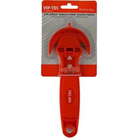 VIP-TEC VT875126Y Çok Amaçlı Ambalaj Açma Maket Bıçağı / Falçata