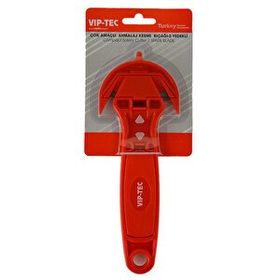 VIP-TEC VT875126Y Çok Amaçlı Ambalaj Açma Maket Bıçağı / Falçata
