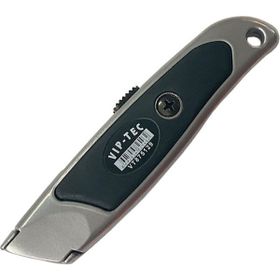 VIP-TEC VT875129 Halıcı Tip Metal Gövdeli Maket Bıçağı Falçata