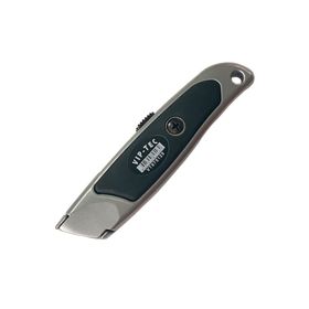 VIP-TEC VT875129 Halıcı Tip Metal Gövdeli Maket Bıçağı Falçata