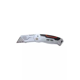 VIP-TEC VT875157 Profesyonel 2 Kademeli Katlanır Metal Maket Bıçağı