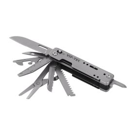 VIP-TEC VT875194 Gri 13 Parça Multifonksiyonel Multitool Çakı