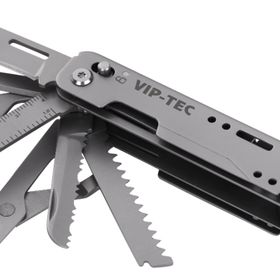 VIP-TEC VT875194 Gri 13 Parça Multifonksiyonel Multitool Çakı