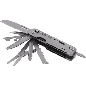 VIP-TEC VT875194 Gri 13 Parça Multifonksiyonel Multitool Çakı