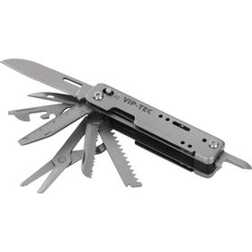 VIP-TEC VT875194 Gri 13 Parça Multifonksiyonel Multitool Çakı
