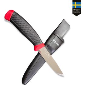 VIP-TEC VT875301 Made in Sweden Çok Amaçlı Paslanmaz Çelik Bıçak Kamp Bıçağı