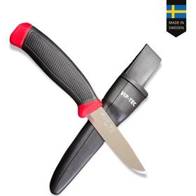 VIP-TEC VT875301 Made in Sweden Çok Amaçlı Paslanmaz Çelik Bıçak Kamp Bıçağı