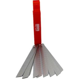 VIP-TEC VT876000 9 mm 10'lu Küçük Maket Bıçağı Yedeği