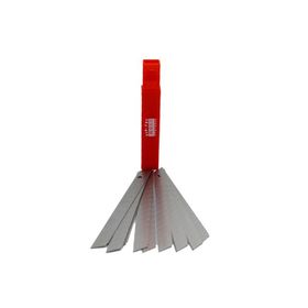VIP-TEC VT876000 Falçata Yedeği Küçük Boy 10'lu Tüp Profesyonel Maket Bıçağı