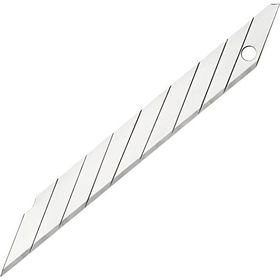 VIP-TEC VT876001 9 mm 30° Profesyonel Maket Bıçağı Yedeği