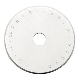 VIP-TEC VT877015-1 45 mm Profesyonel Yuvarlak Bıçak Yedeği