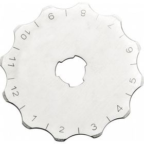 VIP-TEC VT877015-3 45 mm Profesyonel Yuvarlak Dalgalı Bıçak Yedeği