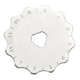 VIP-TEC VT877015-3 45 mm Profesyonel Yuvarlak Dalgalı Bıçak Yedeği