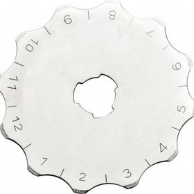 VIP-TEC VT877015-3 45 mm Profesyonel Yuvarlak Dalgalı Bıçak Yedeği