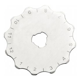 VIP-TEC VT877015-3 45 mm Profesyonel Yuvarlak Dalgalı Bıçak Yedeği