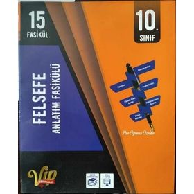 Vip Yayınları 10. Sınıf Felsefe Konu Anlatım Fasikülü