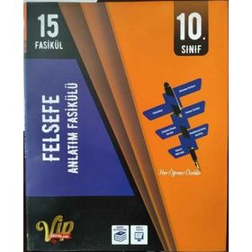 Vip Yayınları 10. Sınıf Felsefe Konu Anlatım Fasikülü