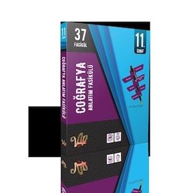 Vip Yayınları 11. Sınıf Coğrafya Konu Anlatım Fasikülü