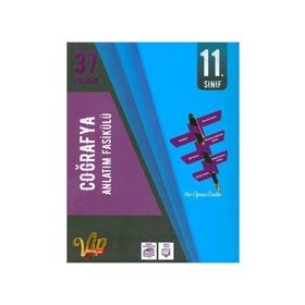 Vip Yayınları 11. Sınıf Coğrafya Konu Anlatım Fasikülü
