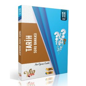 Vip Yayınları 11. Sınıf Tarih Soru Bankası