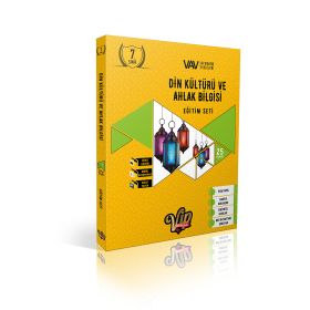 Vip Yayınları 7. Sınıf Din Kültürü ve Ahlak Bilgisi Eğitim Seti