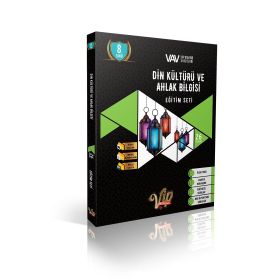 Vip Yayınları 8. Sınıf Din Kültürü ve Ahlak Bilgisi Eğitim Seti