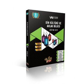 Vip Yayınları 8. Sınıf Din Kültürü ve Ahlak Bilgisi Eğitim Seti