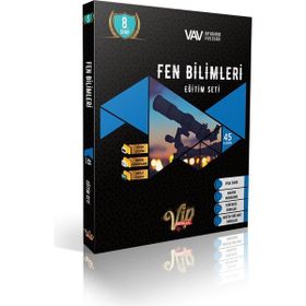 Vip Yayınları 8. Sınıf Fen Bilimleri Eğitim Seti