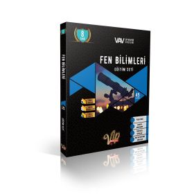 Vip Yayınları 8. Sınıf Fen Bilimleri Eğitim Seti
