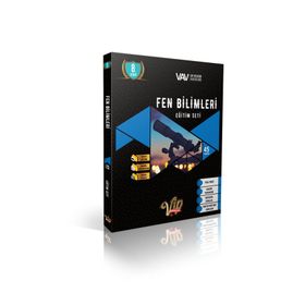 Vip Yayınları 8. Sınıf Fen Bilimleri Eğitim Seti