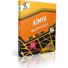 Vip Yayınları 9. Sınıf Kimya Konu Anlatım Fasikülü