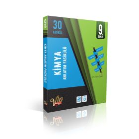 Vip Yayınları 9. Sınıf Kimya Konu Anlatım Fasikülü