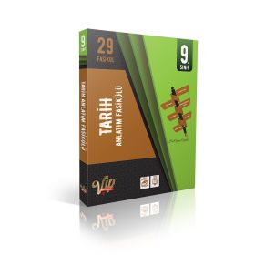 Vip Yayınları 9. Sınıf Tarih Konu Anlatım Fasikülü