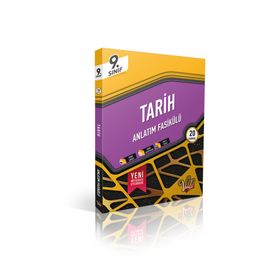 Vip Yayınları 9. Sınıf Tarih Konu Anlatım Fasikülü