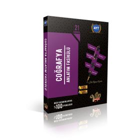 Vip Yayınları AYT Coğrafya Eğitim Seti