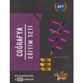 Vip Yayınları AYT Coğrafya Eğitim Seti