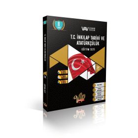 Vip Yayınları LGS 8. Sınıf İnkılap ve Atatürkçülük Eğitim Seti
