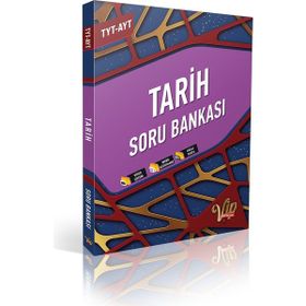 VİP Yayınları TYT-AYT Tarih Soru Bankası
