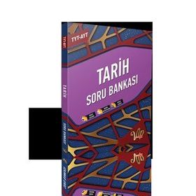VİP Yayınları TYT-AYT Tarih Soru Bankası
