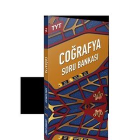 VİP Yayınları TYT Coğrafya Soru Bankası