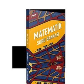 VİP Yayınları TYT Matematik Soru Bankası