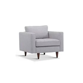 Vipahome Vipa Minnesota Açik Gri Tekli Koltuk