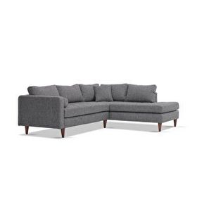 Vipahome Vipa Minnesota Gri 2+R Köşe Takımı