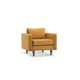 Vipahome Vipa Minnesota Hardal Tekli Koltuk
