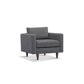 Vipahome Vipa Minnesota Koyu Gri Tekli Koltuk