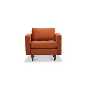 Vipahome Vipa Minnesota Turuncu Tekli Koltuk