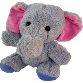 Vipfoni Mavi Sevimli Peluş Fil